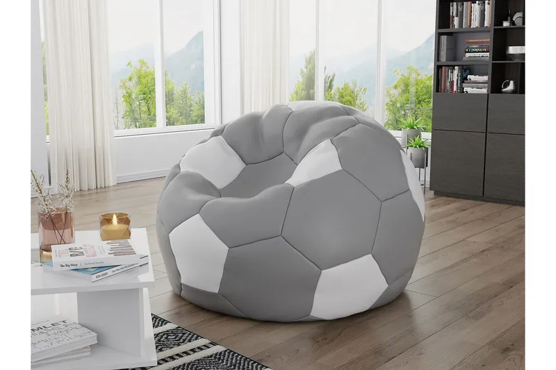 Kintore Sittpuff 95 cm - Vit - Möbler - Stolar & fåtöljer - Pall & puff - Sittpuff