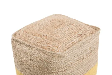 Kirama Sittpuff 44 cm - Beige - Möbler - Stolar & fåtöljer - Pall & puff - Sittpuff
