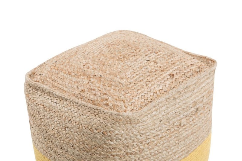 Kirama Sittpuff 44 cm - Beige - Möbler - Stolar & fåtöljer - Pall & puff - Sittpuff