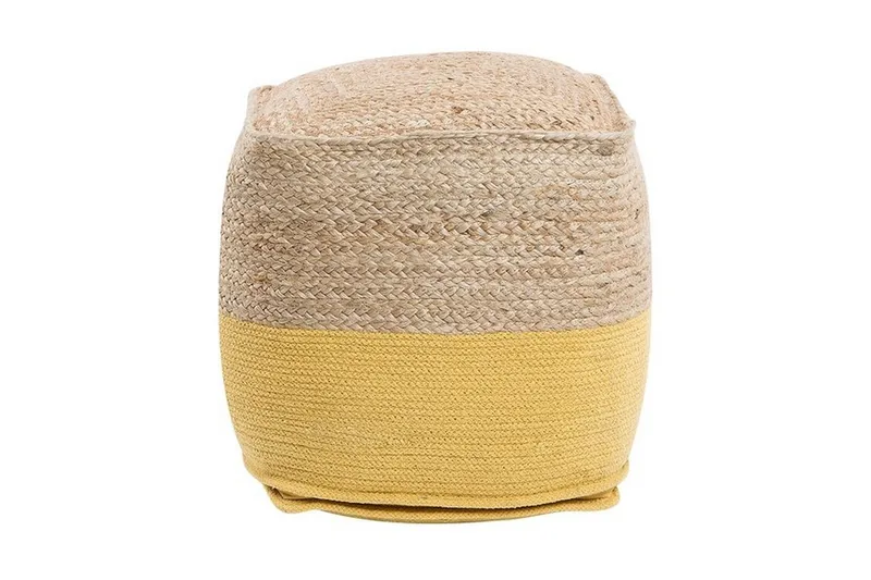 Kirama Sittpuff 44 cm - Beige - Möbler - Stolar & fåtöljer - Pall & puff - Sittpuff