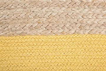 Kirama Sittpuff 44 cm - Beige - Möbler - Stolar & fåtöljer - Pall & puff - Sittpuff