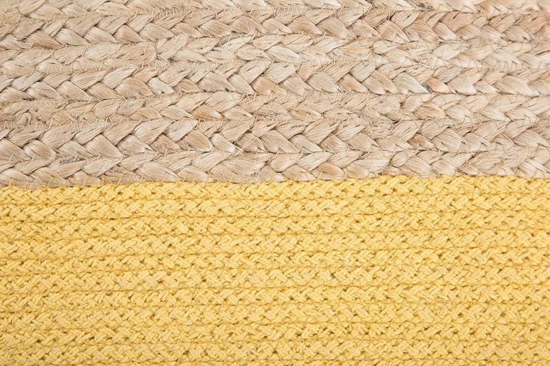 Kirama Sittpuff 44 cm - Beige - Möbler - Stolar & fåtöljer - Pall & puff - Sittpuff