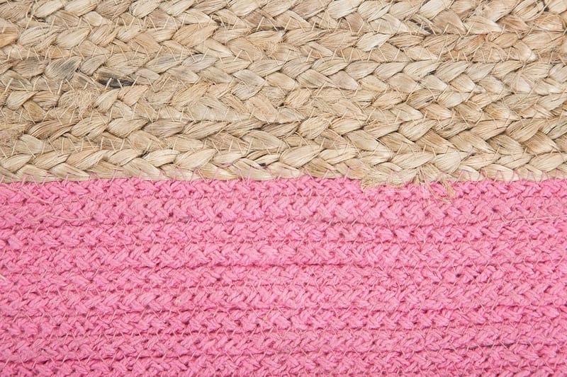 Kirama Sittpuff 44 cm - Beige - Möbler - Stolar & fåtöljer - Pall & puff - Sittpuff