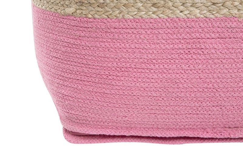 Kirama Sittpuff 44 cm - Beige - Möbler - Stolar & fåtöljer - Pall & puff - Sittpuff