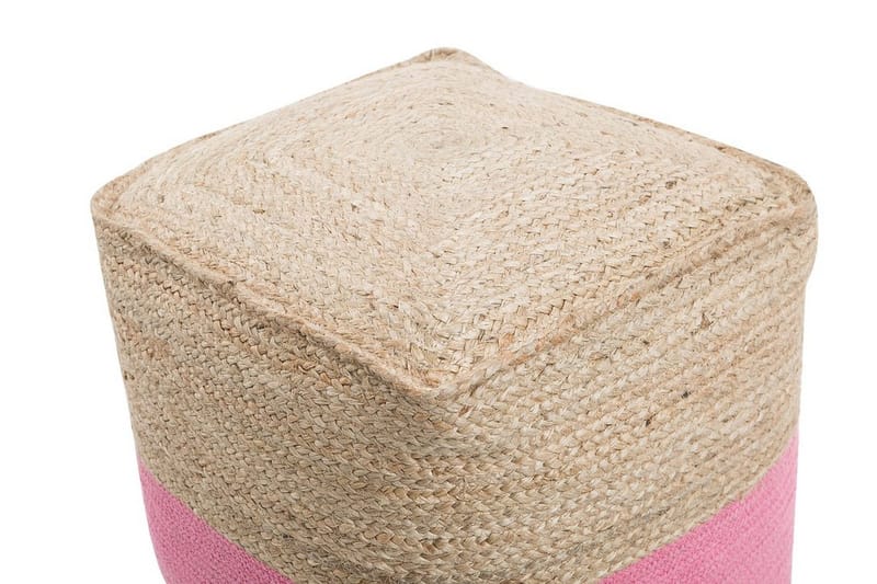 Kirama Sittpuff 44 cm - Beige - Möbler - Stolar & fåtöljer - Pall & puff - Sittpuff