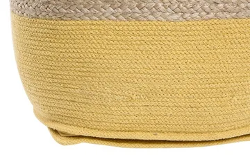 Kirama Sittpuff 44 cm - Beige - Möbler - Stolar & fåtöljer - Pall & puff - Sittpuff