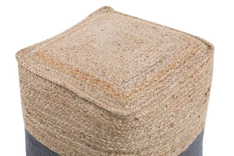 Kirama Sittpuff 44 cm - Beige - Möbler - Stolar & fåtöljer - Pall & puff - Sittpuff