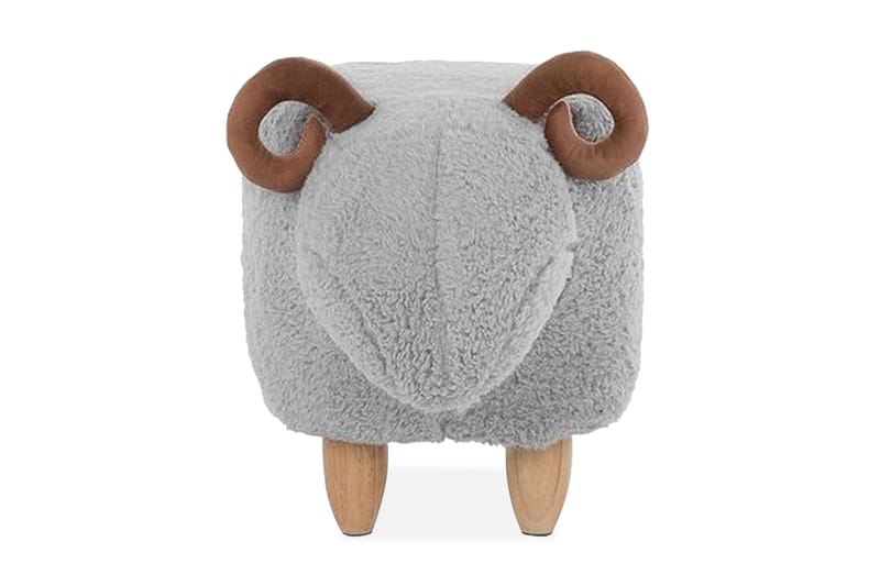 Kobara Sittpuff - Grå - Möbler - Stolar & fåtöljer - Pall & puff - Sittpuff
