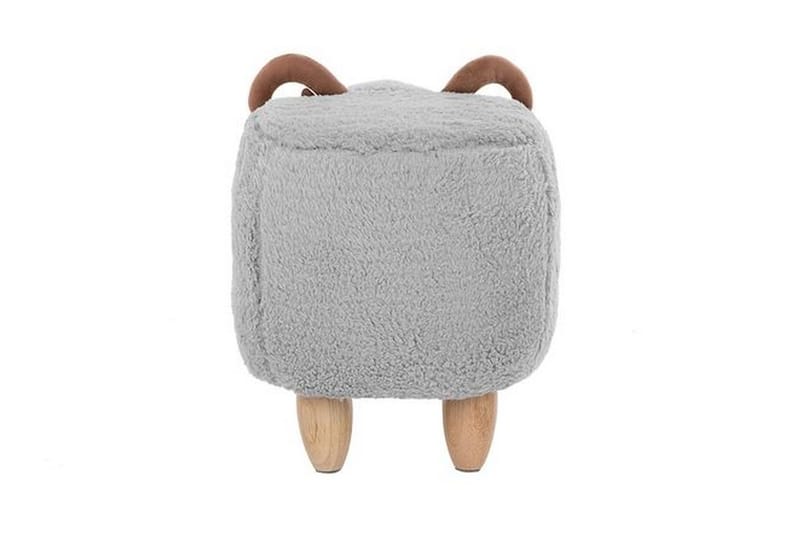 Kobara Sittpuff - Grå - Möbler - Stolar & fåtöljer - Pall & puff - Sittpuff