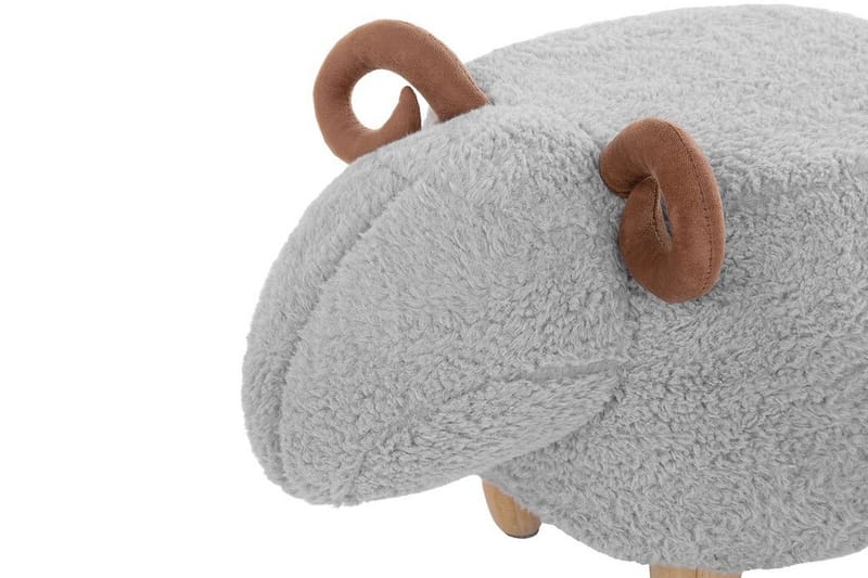 Kobara Sittpuff - Grå - Möbler - Stolar & fåtöljer - Pall & puff - Sittpuff