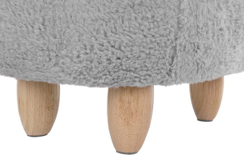 Kobara Sittpuff - Grå - Möbler - Stolar & fåtöljer - Pall & puff - Sittpuff