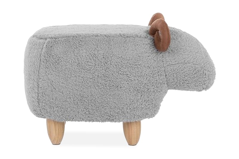 Kobara Sittpuff - Grå - Möbler - Stolar & fåtöljer - Pall & puff - Sittpuff