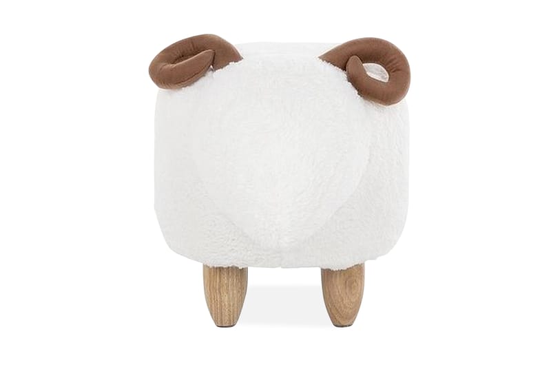 Kobara Sittpuff - Vit - Möbler - Stolar & fåtöljer - Pall & puff - Sittpuff