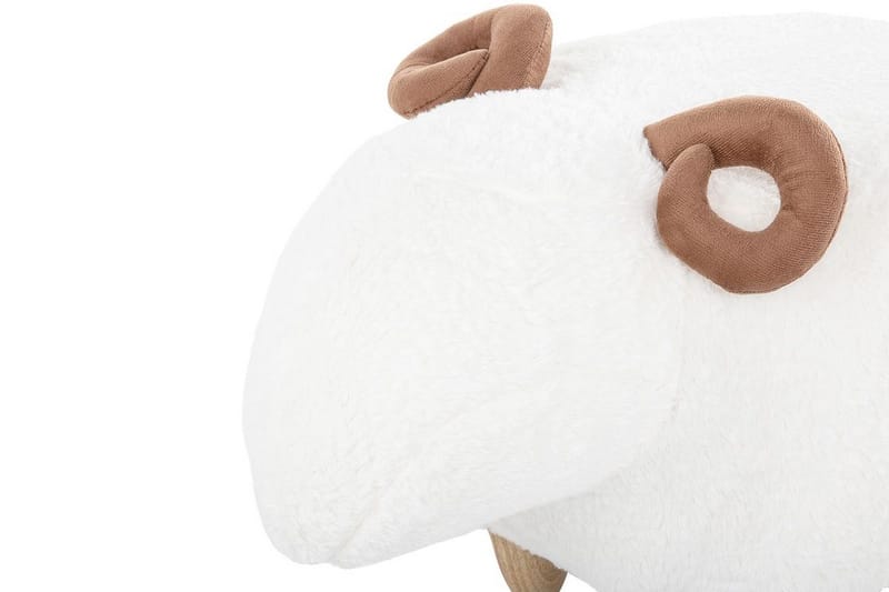 Kobara Sittpuff - Vit - Möbler - Stolar & fåtöljer - Pall & puff - Sittpuff