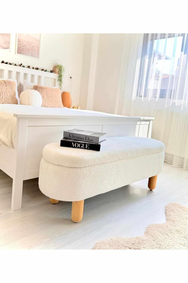 Kumail Sittpuff med förvaring 120 cm, undefined