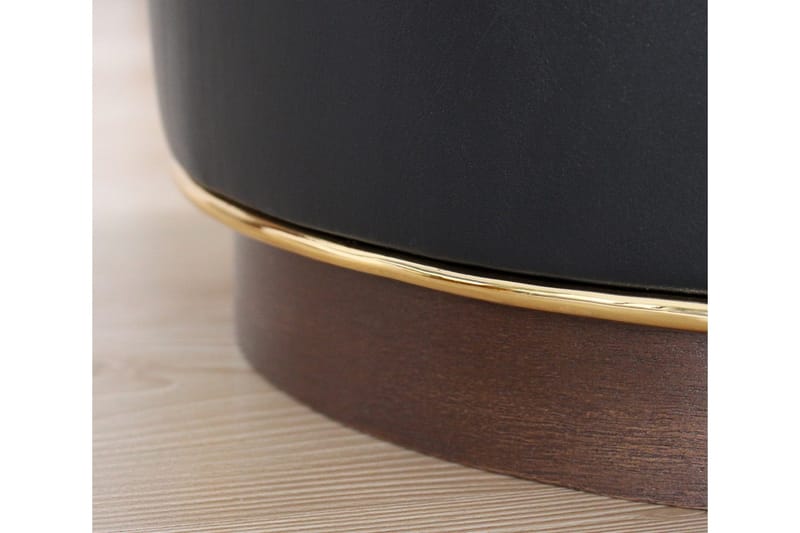 Lackawanna Sittpuff 42 cm - Antracit - Möbler - Stolar & fåtöljer - Pall & puff - Sittpuff