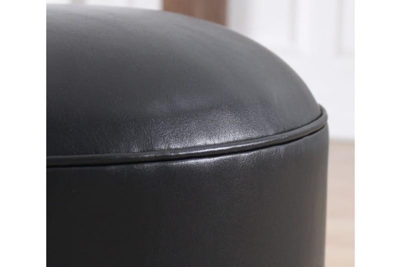 Lackawanna Sittpuff 42 cm - Antracit - Möbler - Stolar & fåtöljer - Pall & puff - Sittpuff