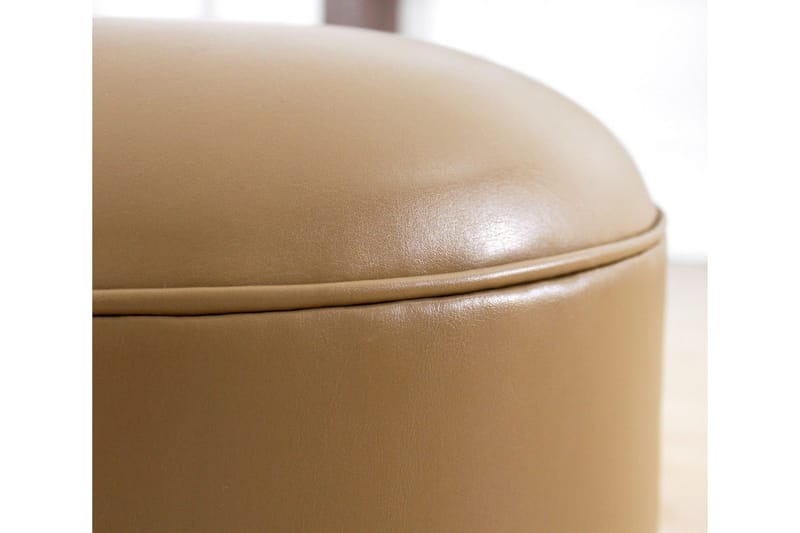 Lackawanna Sittpuff 42 cm - Beige - Möbler - Stolar & fåtöljer - Pall & puff - Sittpuff