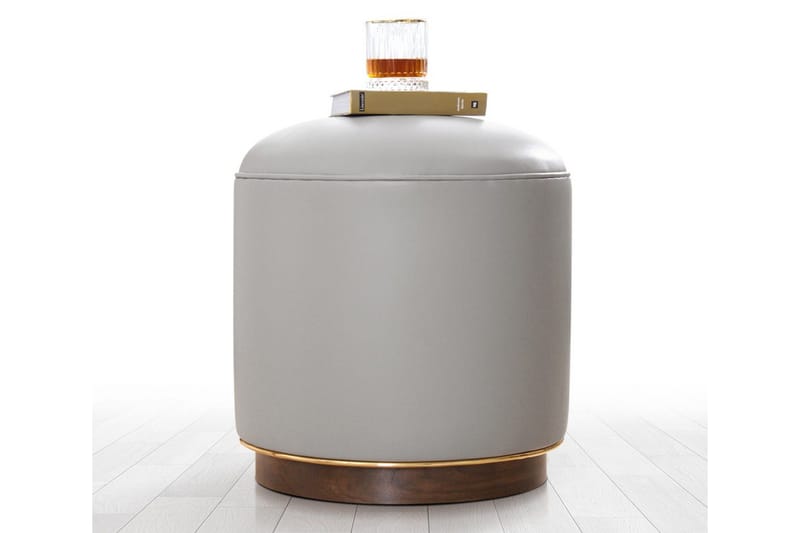 Lackawanna Sittpuff 42 cm, Grå