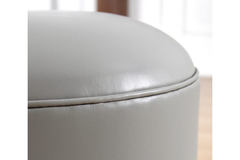 Lackawanna Sittpuff 42 cm - Grå - Möbler - Stolar & fåtöljer - Pall & puff - Sittpuff