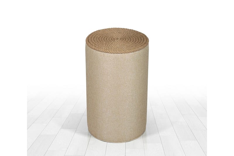 Larada Sittpuff 31 cm - Beige - Möbler - Stolar & fåtöljer - Pall & puff - Sittpuff