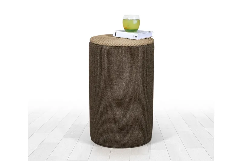 Larada Sittpuff 31 cm, Brun