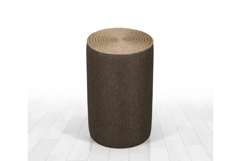 Larada Sittpuff 31 cm - Brun - Möbler - Stolar & fåtöljer - Pall & puff - Sittpuff