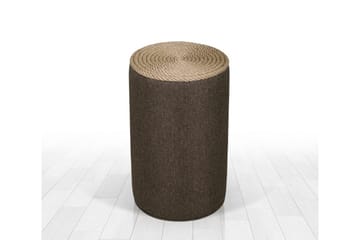 Larada Sittpuff 31 cm - Brun - Möbler - Stolar & fåtöljer - Pall & puff - Sittpuff