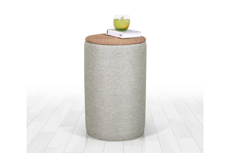 Larada Sittpuff 31 cm - Grå - Möbler - Stolar & fåtöljer - Pall & puff - Sittpuff