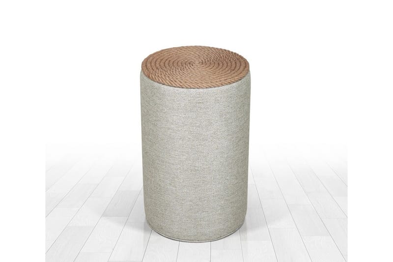 Larada Sittpuff 31 cm - Grå - Möbler - Stolar & fåtöljer - Pall & puff - Sittpuff