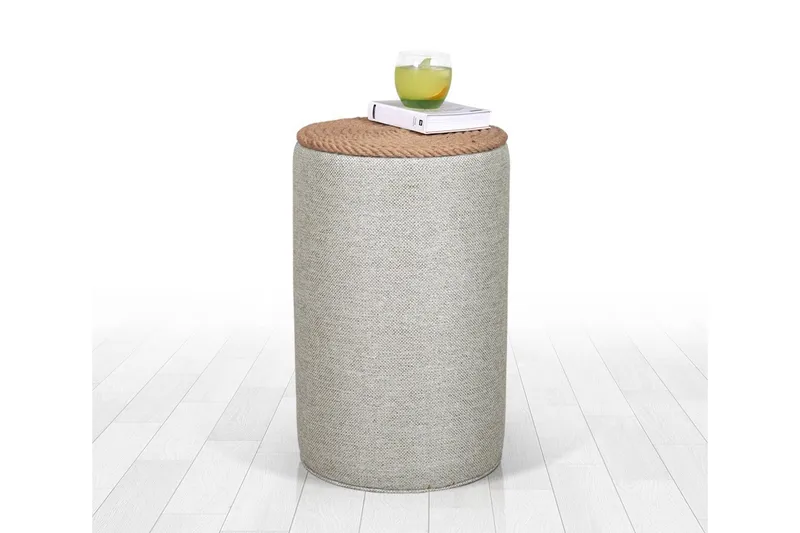 Larada Sittpuff 31 cm - Grå - Möbler - Stolar & fåtöljer - Pall & puff - Sittpuff