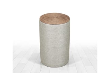 Larada Sittpuff 31 cm - Grå - Möbler - Stolar & fåtöljer - Pall & puff - Sittpuff