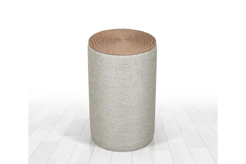 Larada Sittpuff 31 cm - Grå - Möbler - Stolar & fåtöljer - Pall & puff - Sittpuff