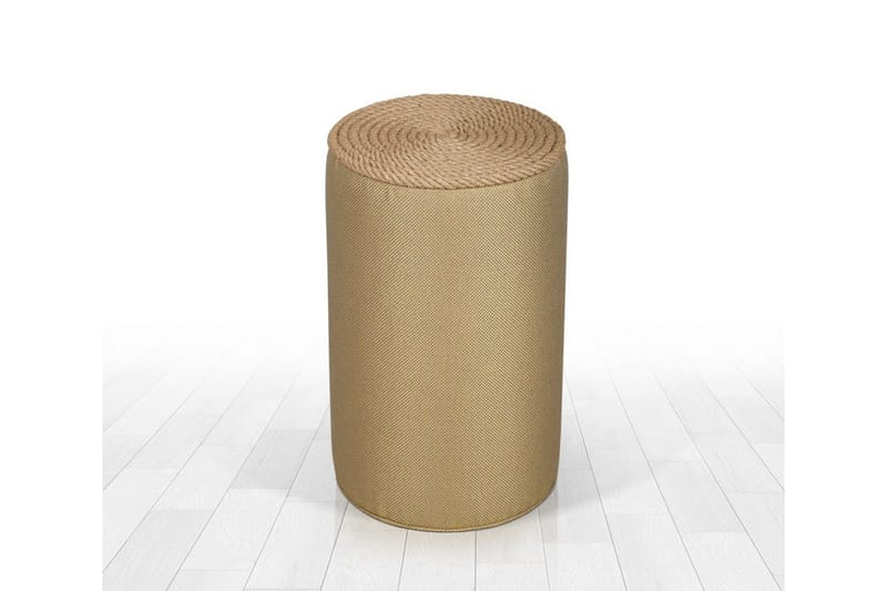 Larada Sittpuff 31 cm - Guld - Möbler - Stolar & fåtöljer - Pall & puff - Sittpuff