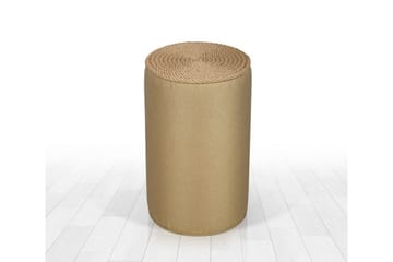 Larada Sittpuff 31 cm - Guld - Möbler - Stolar & fåtöljer - Pall & puff - Sittpuff