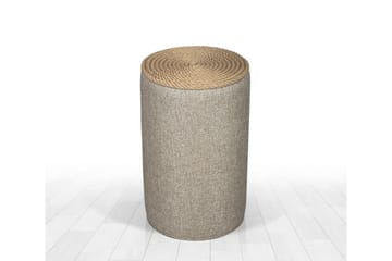 Larada Sittpuff 31 cm - Mörkbeige - Möbler - Stolar & fåtöljer - Pall & puff - Sittpuff