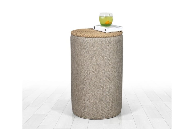 Larada Sittpuff 31 cm, Mörkbeige