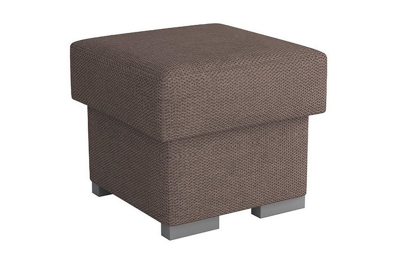 Lavona Fotpall LED-belysning - Brun - Möbler - Stolar & fåtöljer - Pall & puff - Sittpuff