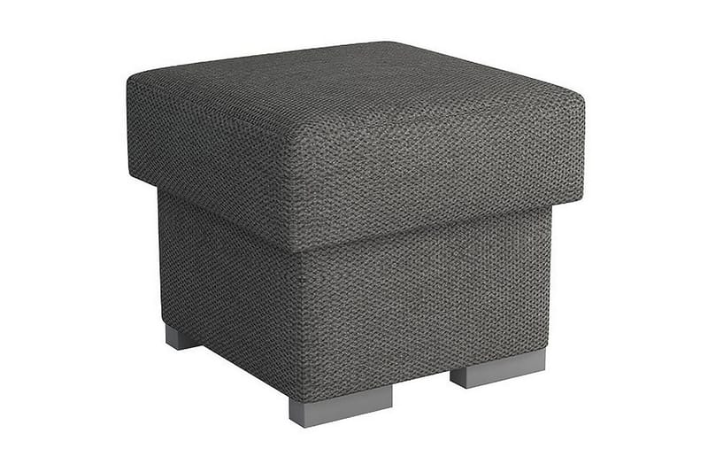 Lavona Fotpall LED-belysning - Grå - Möbler - Stolar & fåtöljer - Pall & puff - Sittpuff