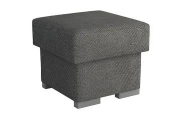 Lavona Fotpall LED-belysning - Grå - Möbler - Stolar & fåtöljer - Pall & puff - Sittpuff