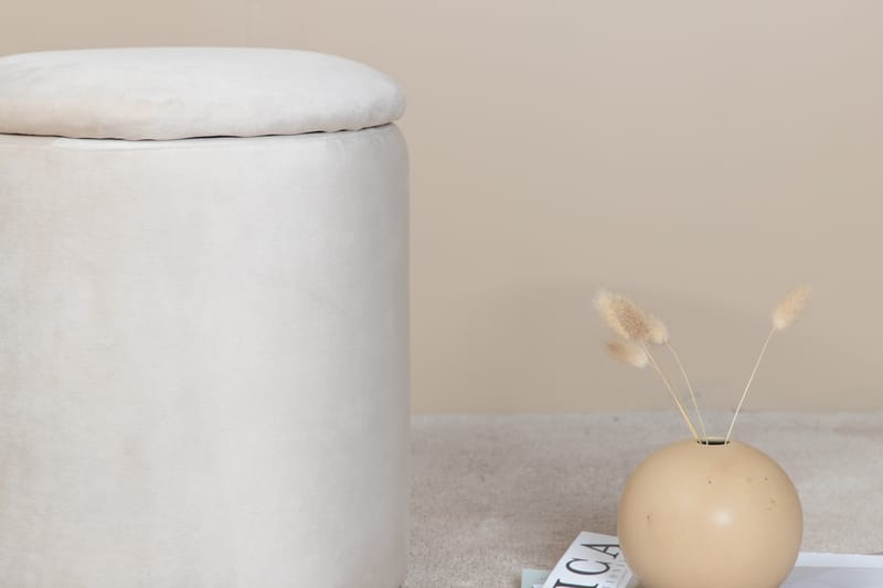 Limpen Sittpuff - Beige - Möbler - Stolar & fåtöljer - Pall & puff - Sittpuff