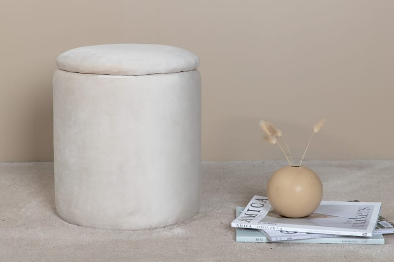 Limpen Sittpuff - Beige - Möbler - Stolar & fåtöljer - Pall & puff - Sittpuff