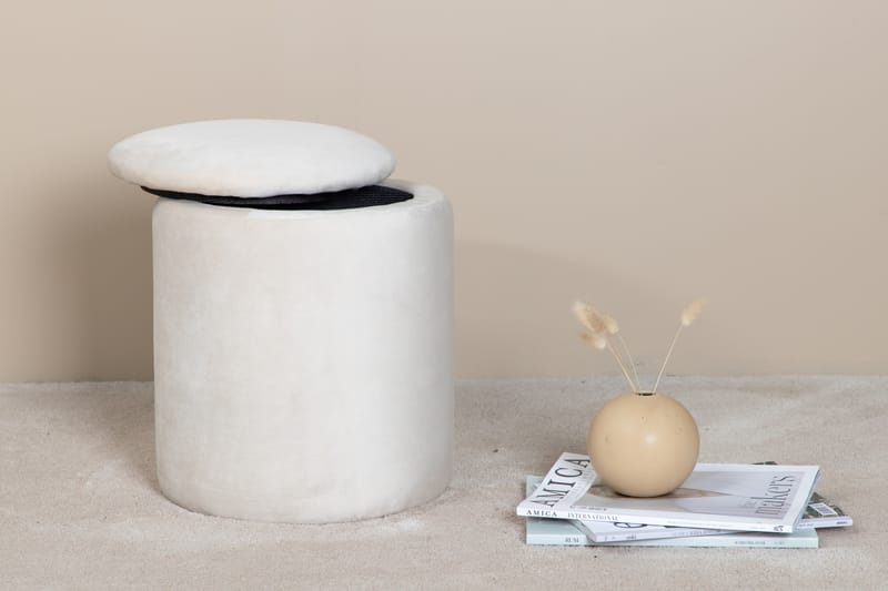 Limpen Sittpuff - Beige - Möbler - Stolar & fåtöljer - Pall & puff - Sittpuff