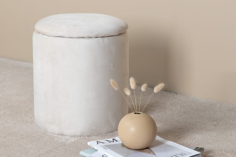 Limpen Sittpuff - Beige - Möbler - Stolar & fåtöljer - Pall & puff - Sittpuff