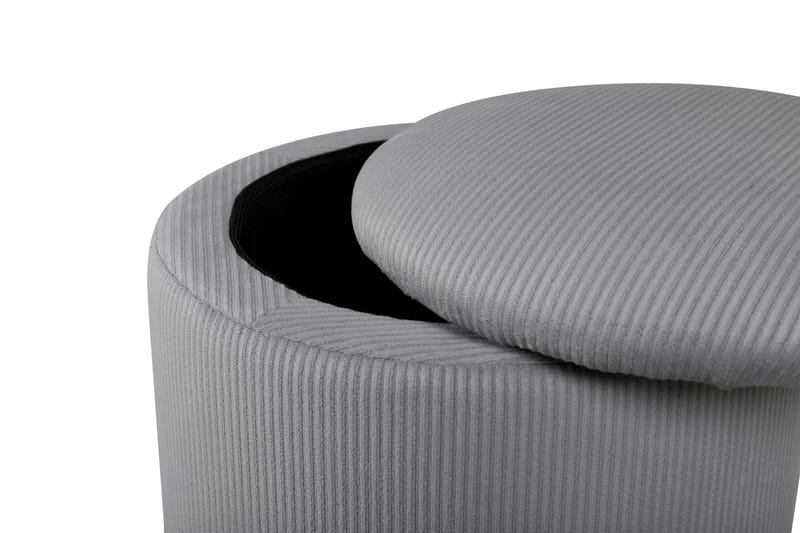 Limpen Sittpuff - Grå - Möbler - Stolar & fåtöljer - Pall & puff - Sittpuff