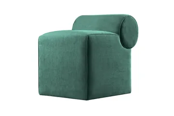 Linburg Sittpuff 45 cm - Green - Möbler - Stolar & fåtöljer - Pall & puff - Sittpuff
