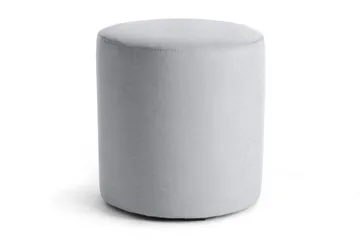 Linsyna Sittpuff Rund - Grå - Möbler - Stolar & fåtöljer - Pall & puff - Sittpuff