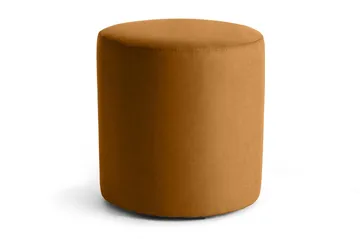 Linsyna Sittpuff Rund - Gul - Möbler - Stolar & fåtöljer - Pall & puff - Sittpuff