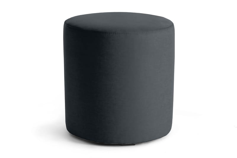 Linsyna Sittpuff Rund - Mörkgrå - Möbler - Stolar & fåtöljer - Pall & puff - Sittpuff
