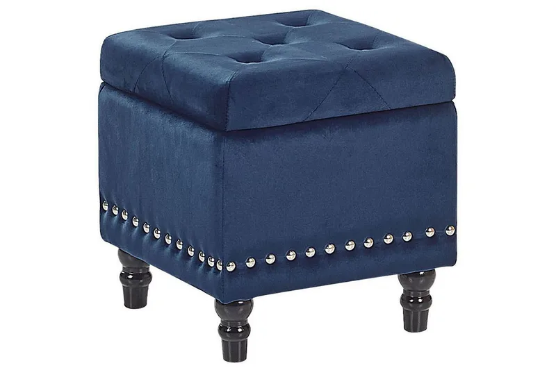 Sittpuff Loretto Blå, Blå